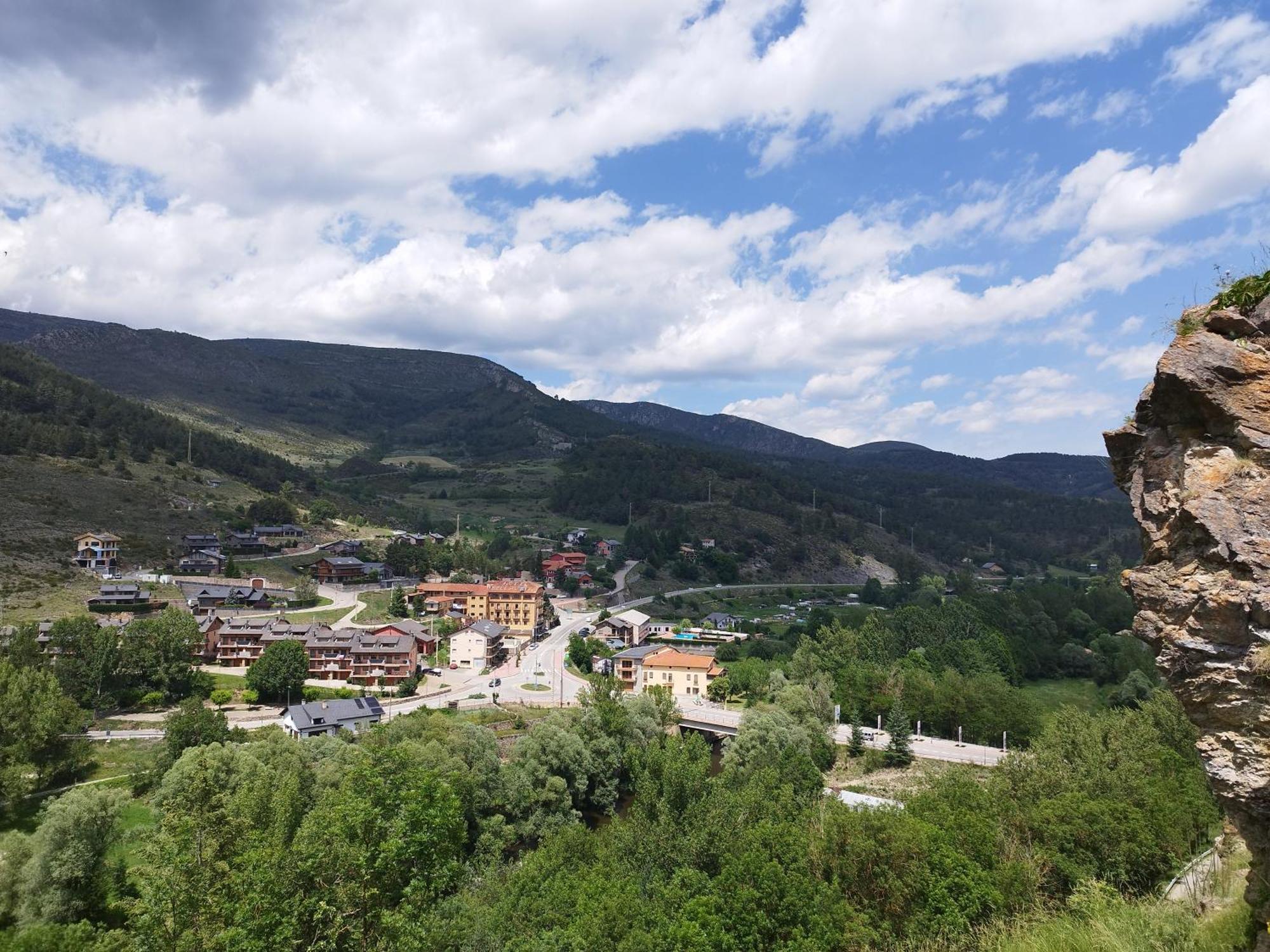 Cal Jan - Cadi Appartement Bellver De Cerdanya Buitenkant foto