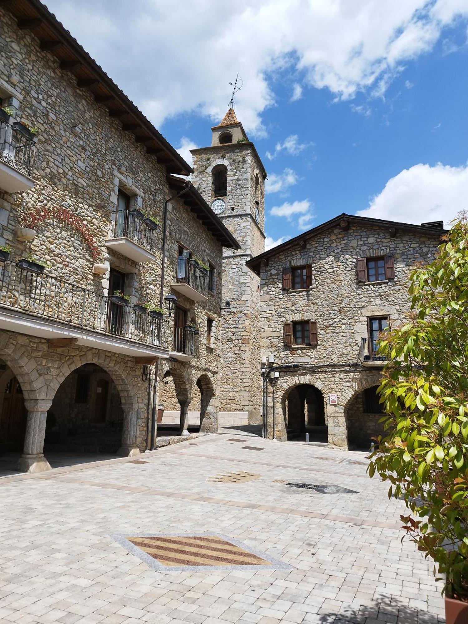 Cal Jan - Cadi Appartement Bellver De Cerdanya Buitenkant foto